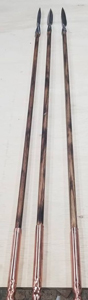 Ottoman Spears with Case